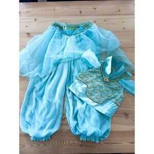 Disney Castle Collection Jasmine Costume Size 7/8